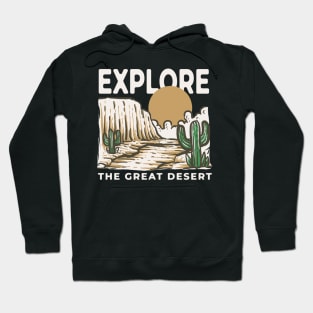 Explore - The Great Outdoor Hoodie